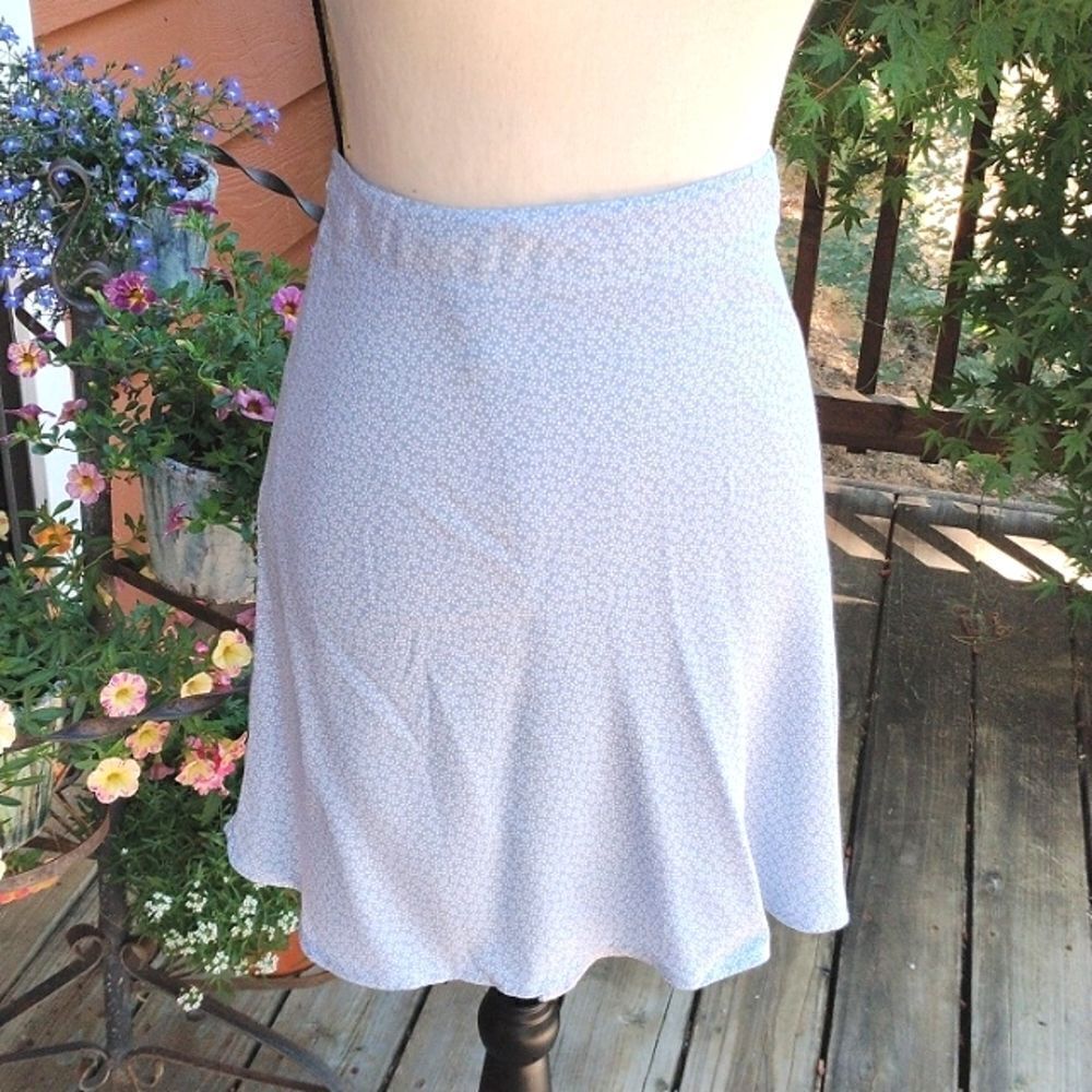Brandy Melville Mini Wrap Skirt